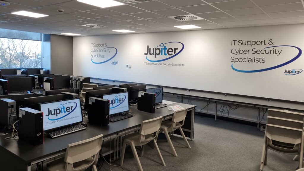 Jupiter IT Join Forces with Hull’s Ron Dearing University Technical College